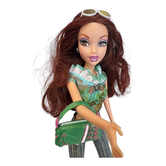 Vintage 1999 My Scene Barbie Mattel Shopping Spree Chelsea Doll 12.5" - Picture 5 of 12